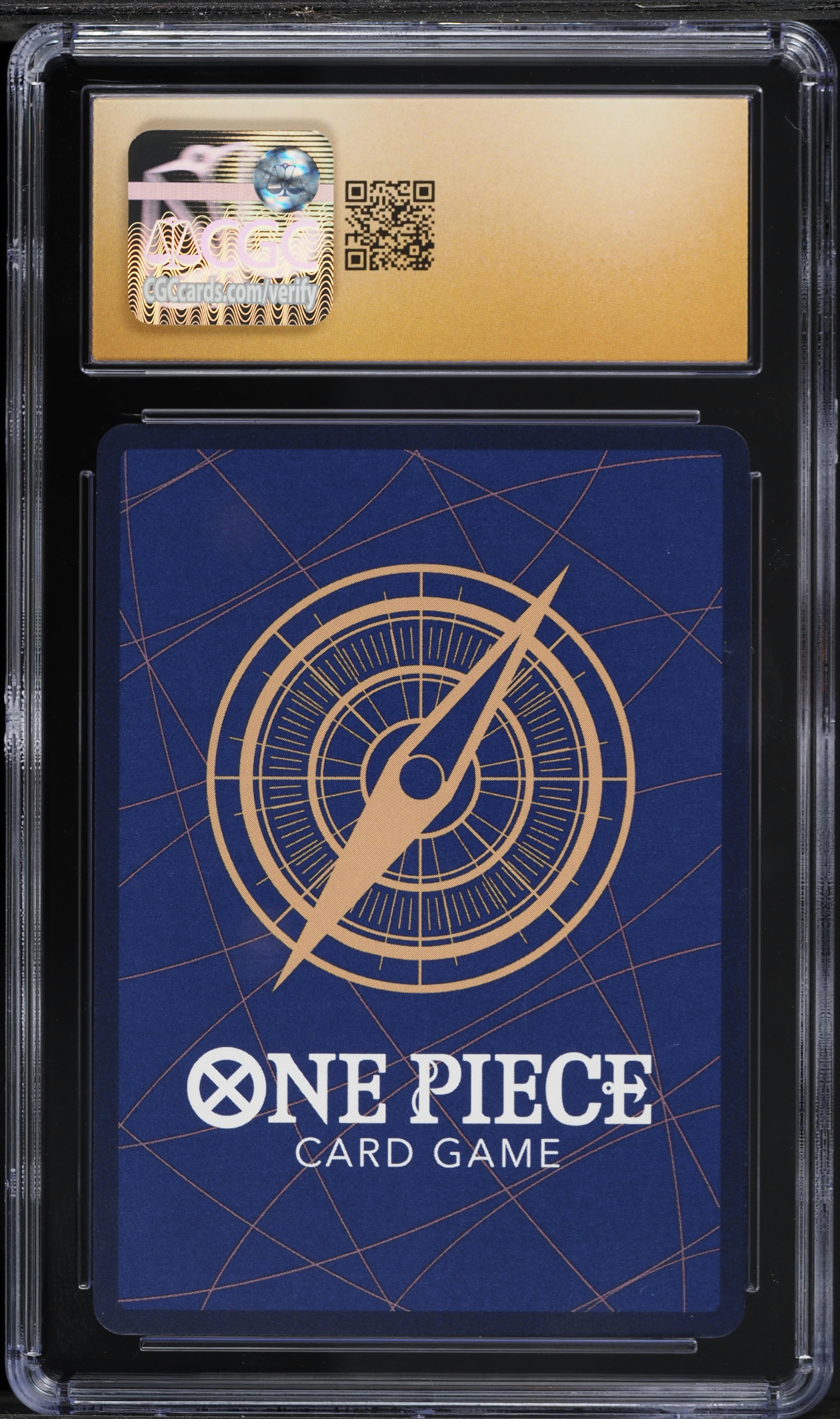 2025 One Piece Japanese A Fist Of Divine Speed Alt Art Nami #OP11