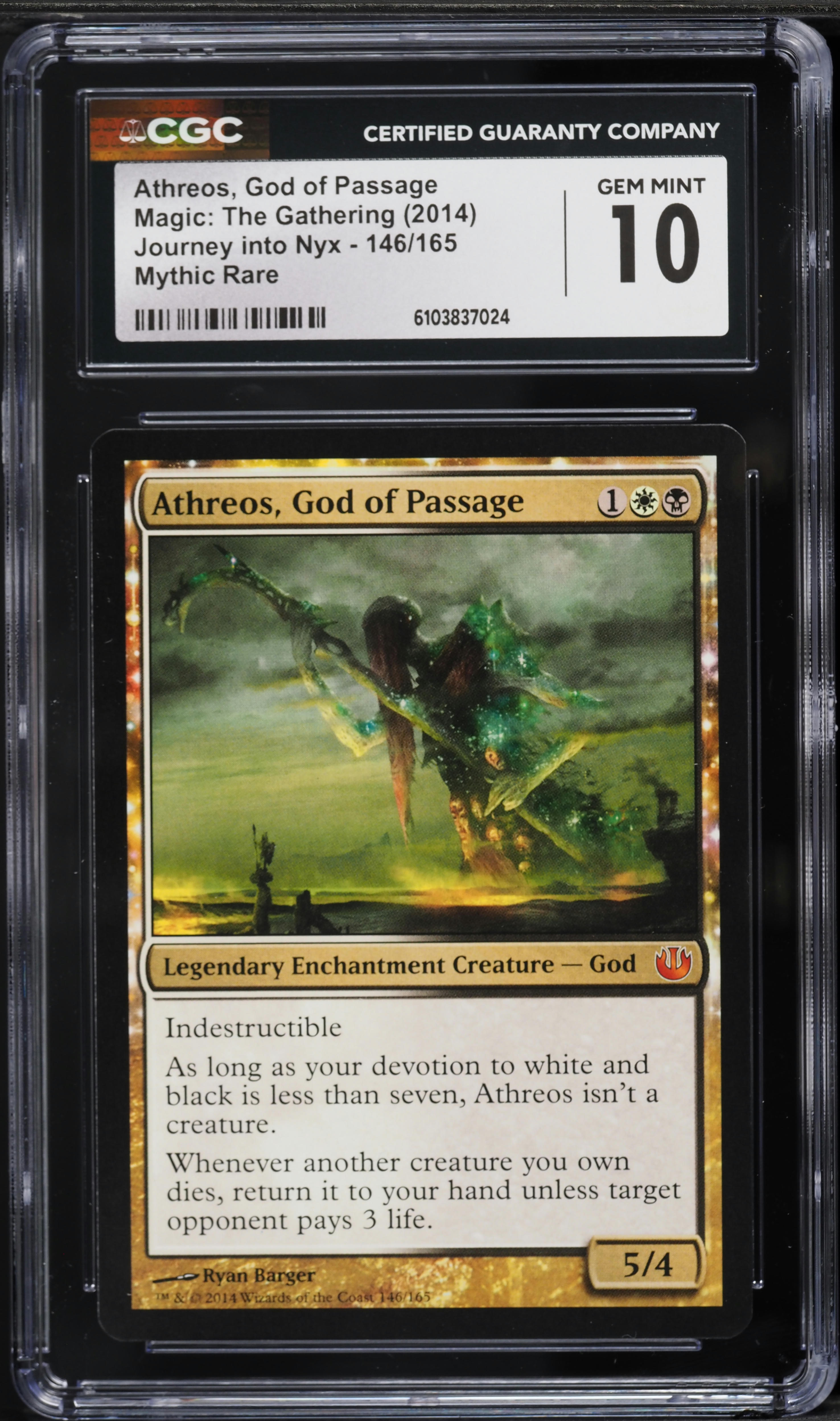 mtg cute cat cards Egon, God of Death // Throne of Death [Kaldheim Prerelease Promos] main image 1