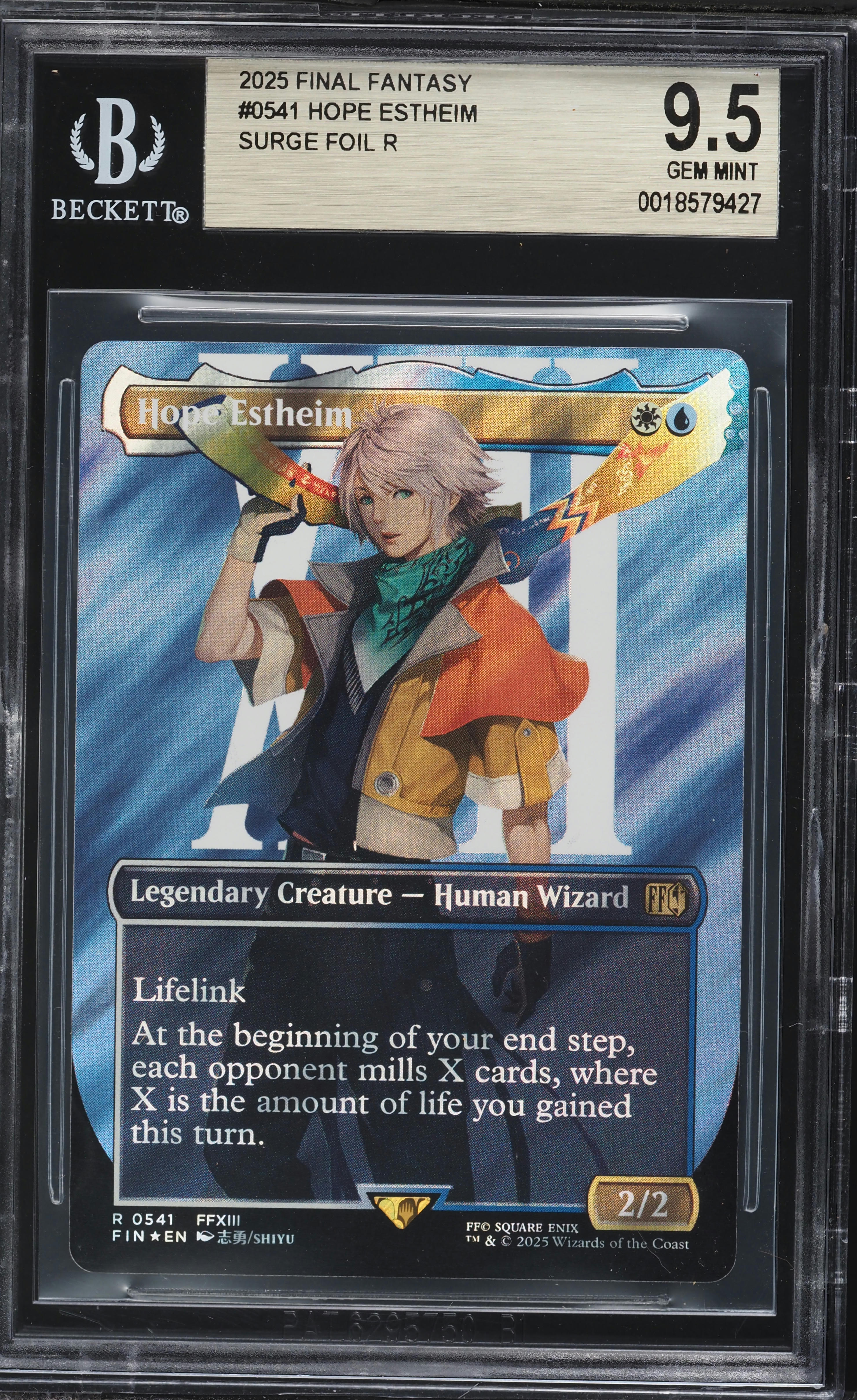 2025 Magic The Gathering MTG Final Fantasy Hope Surge Foil