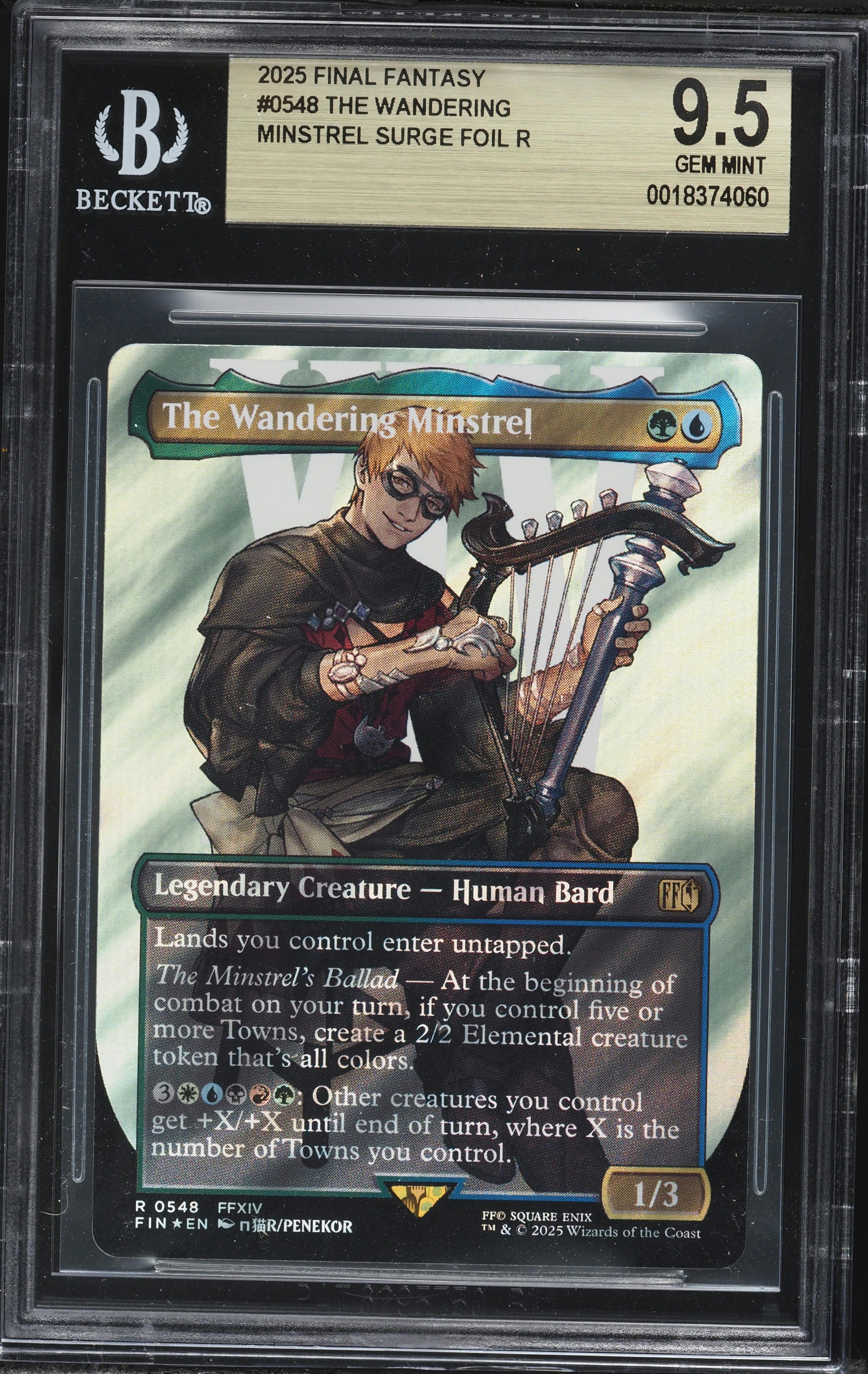 2025 Magic The Gathering MTG Surge Foil Final Fantasy The