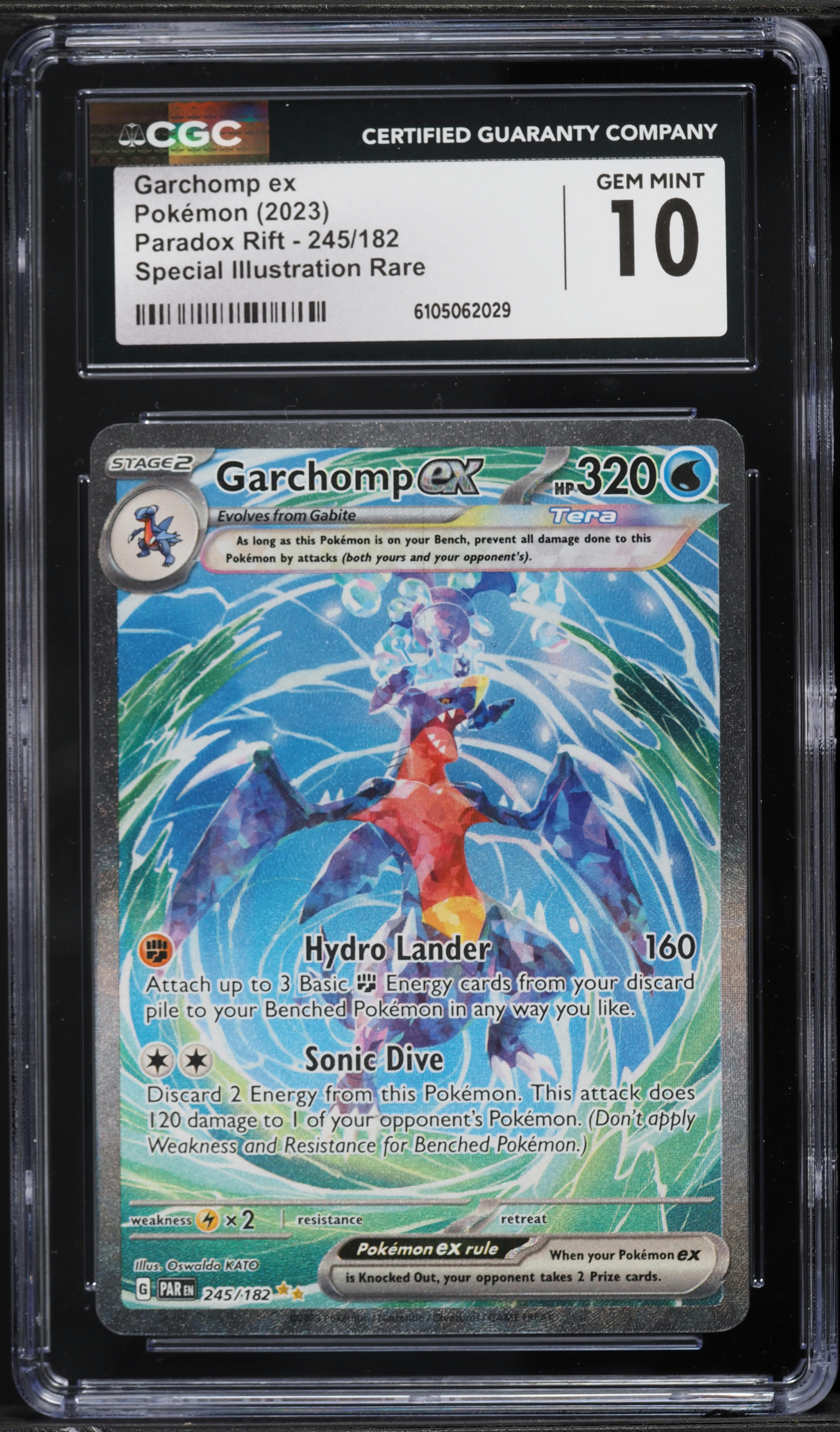 rare pokemon paradox rift cards Tulip Pokemon Paradox Rift Ultra Rare #244 PSA 10