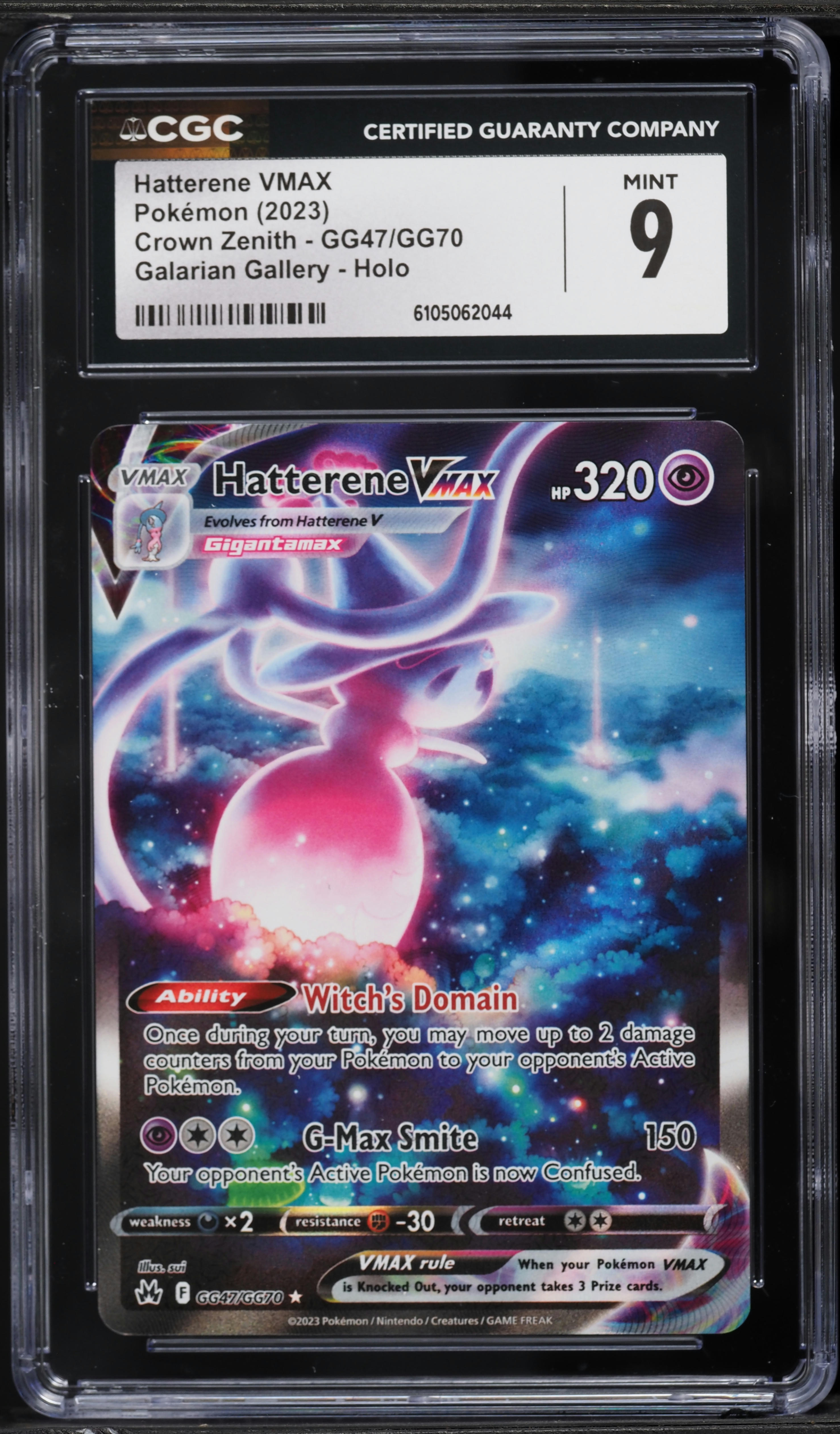 hatterene vmax pokemon card value Graded (224/172) - VSTAR Universe Hatterene VMAX320 HP Hatterene VMAX | Crown Zenith