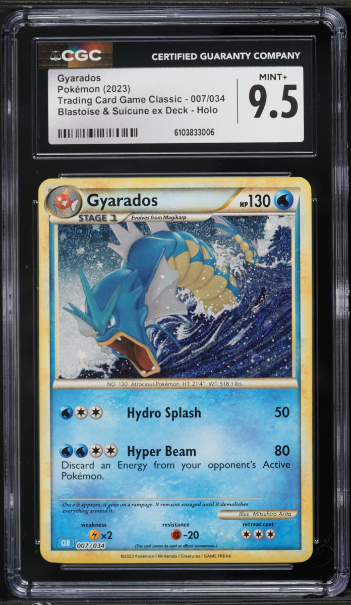 pokemon trading card game for switch Blastoise main image 1