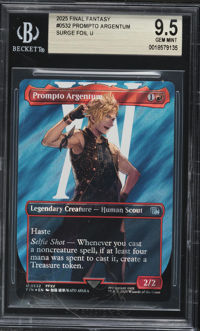 surge foils mtg final fantasy Tataru Taru [FINAL FANTASY Commander] main image 0