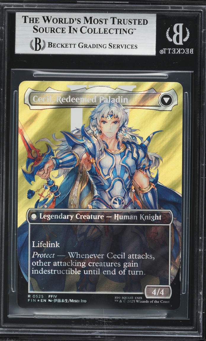 lorcana tinkerbell cards Celes, Rune Knight (Borderless) [FINAL FANTASY Commander] main image 1