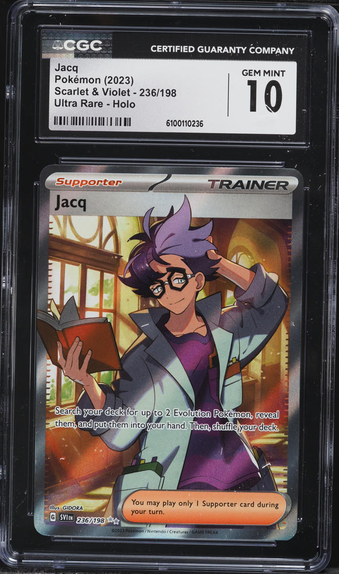 Jacq - 236/198 - SV01: Scarlet & Violet Base Set [ULTRA RARE] | Ozzie Collectables