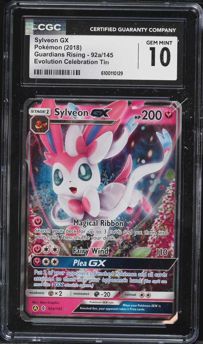 pokemon cards sylveon gx - Sylveon-GX - 92/145 - Ultra Rare have for your premier collection. Sylveon-GX (Guardians Rising 92) -