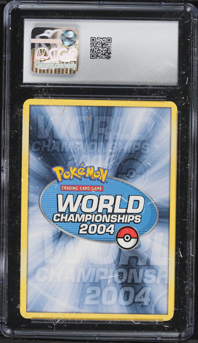 2004 Pokemon World Champ. Decks Blaziken Tech Chris Fulop Copycat