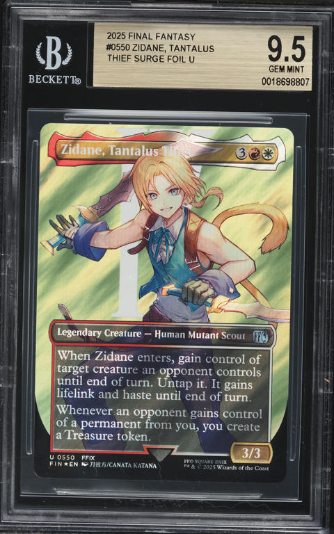 黄昏の番人 日本語foil 初版 MINT】mtg 【PSA9 2025 The Fantasy Final