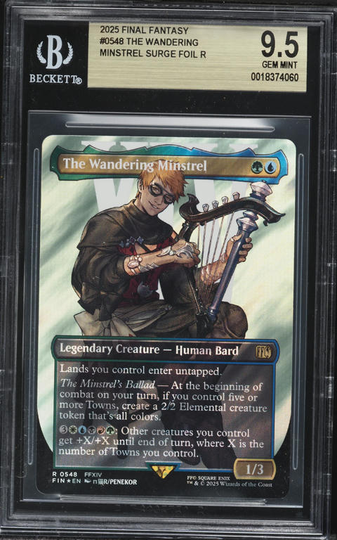 黄昏の番人 日本語foil 初版 MINT】mtg 【PSA9 2025 The Fantasy Final