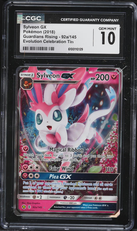 sylveon pokemon card gx Gardevoir & Sylveon-GX