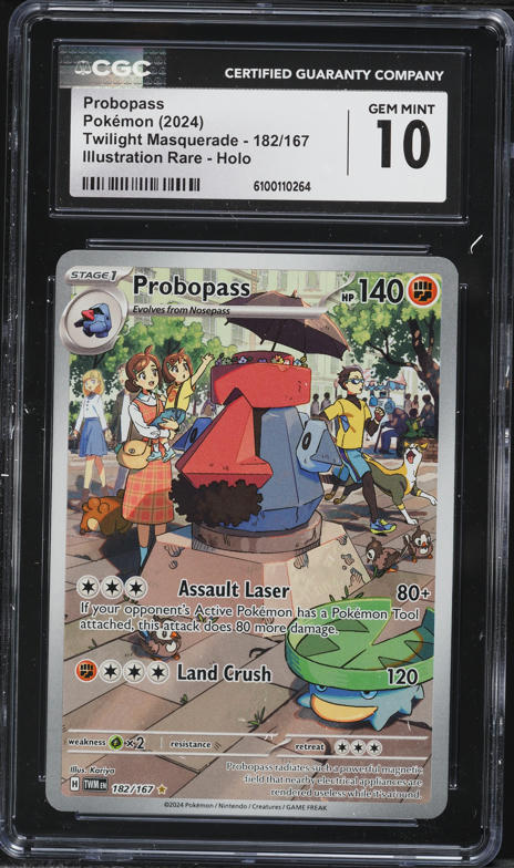 2024 Pokemon Japanese Scarlet & Violet Crimson Haze AR Probopass