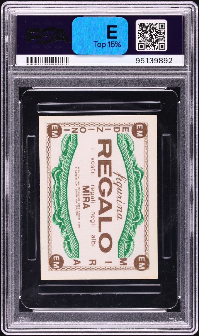 1968 Mira Tuttosport I Campionissimi Regalo Lew Alcindor ROOKIE #490 PSA 5 EX
