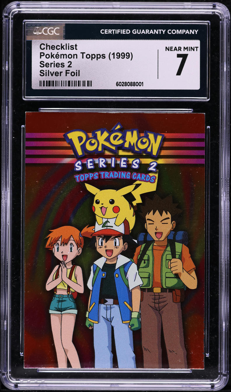 pokemon topps trading cards Pokemon TCG: Topps TV Animation Series 2 Tin (Pikachu & Friends) – TBC Games main image 0