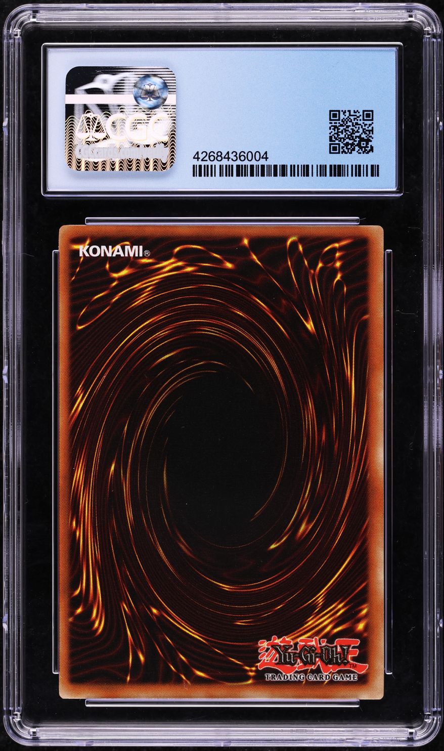 2002 Yu-Gi-Oh! Pharaoh's Servant 1st Edition Mirror Wall #PSV-016 CGC 8.5 NM-MT+