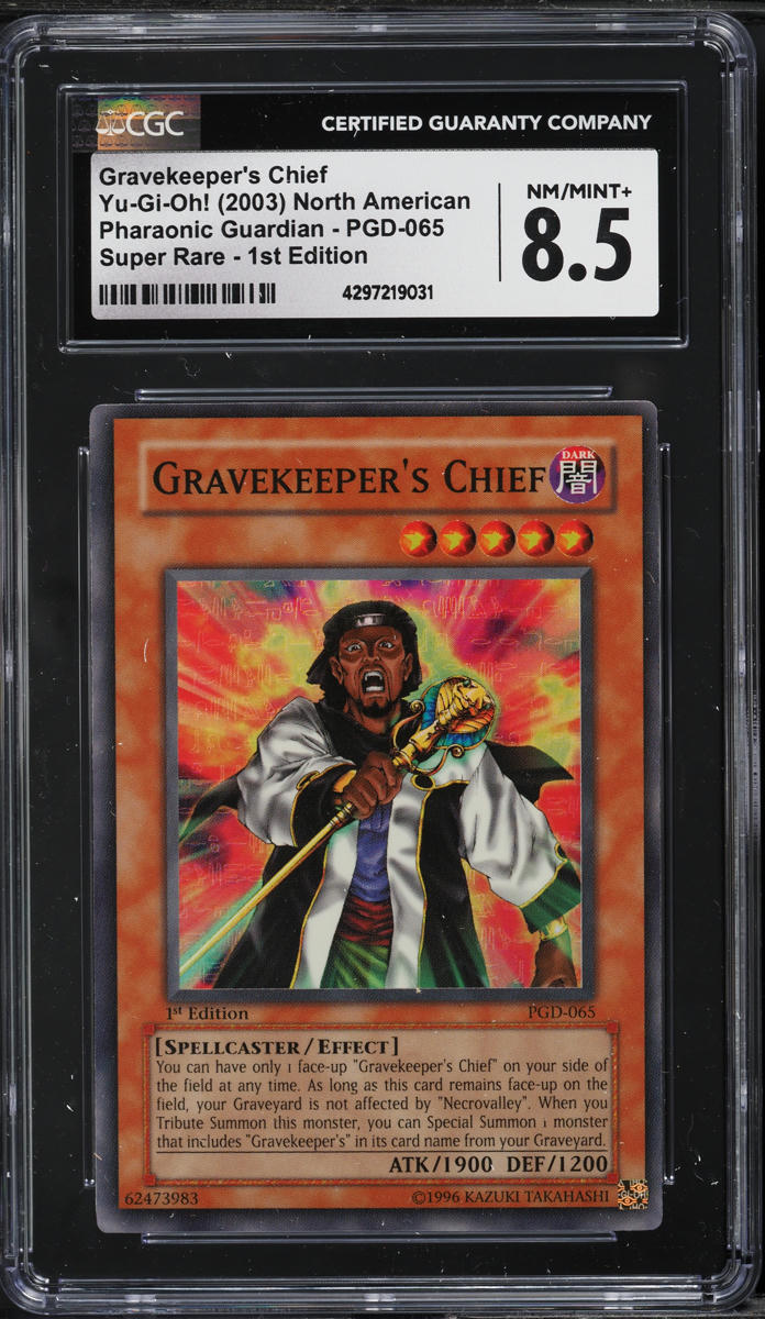 yugioh gravekeeper cards Spell Power Mastery SR08-EN022 Yu-Gi-Oh! Card