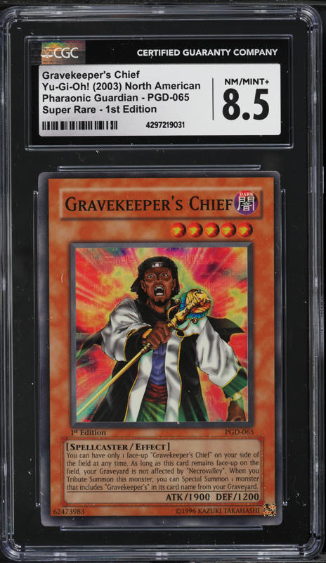 2004 Yu-Gi-Oh! World Championship Series Sengenjin #WCS-EN403 PSA
