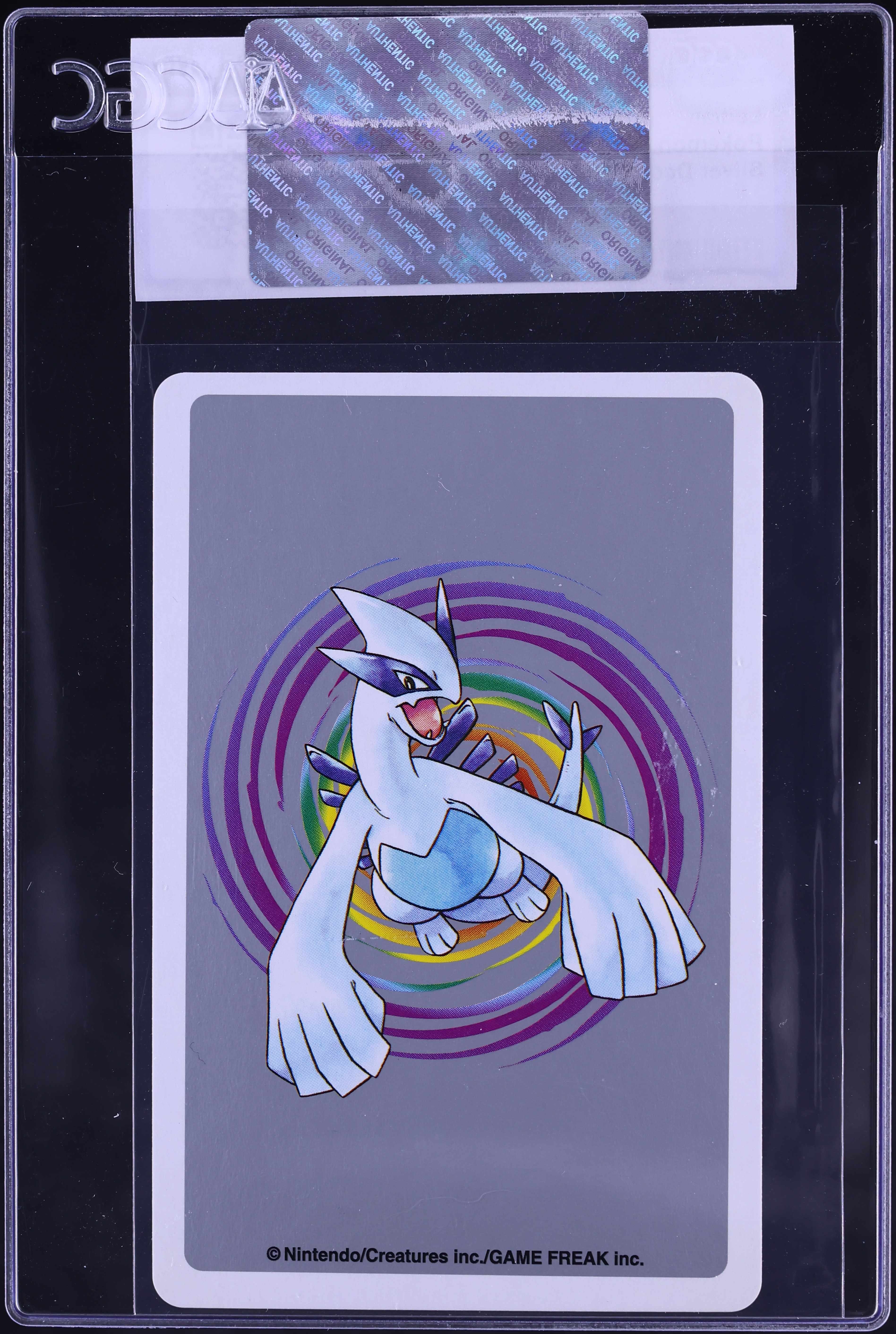 1999 Pokemon Japanese Playing Cards Silver Deck Ledian #K CGC AUTH on  Fanatics Collect