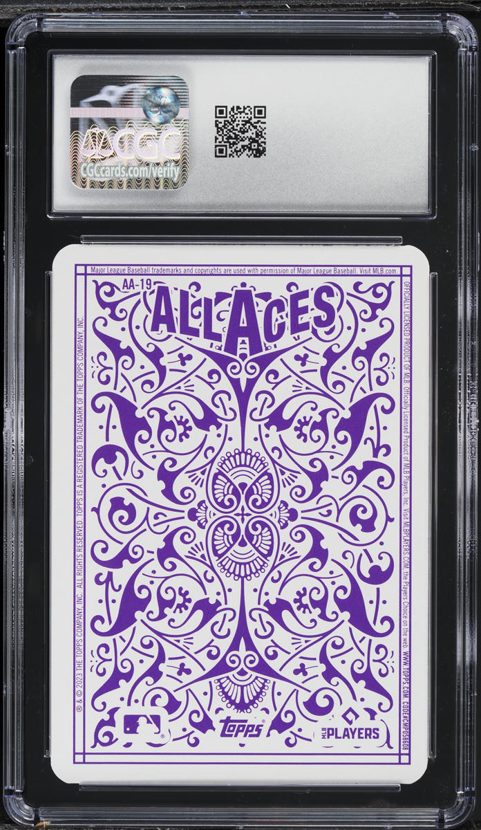 2023 Topps All Aces Alek Manoah #AA-19 CGC 8 NM-MT