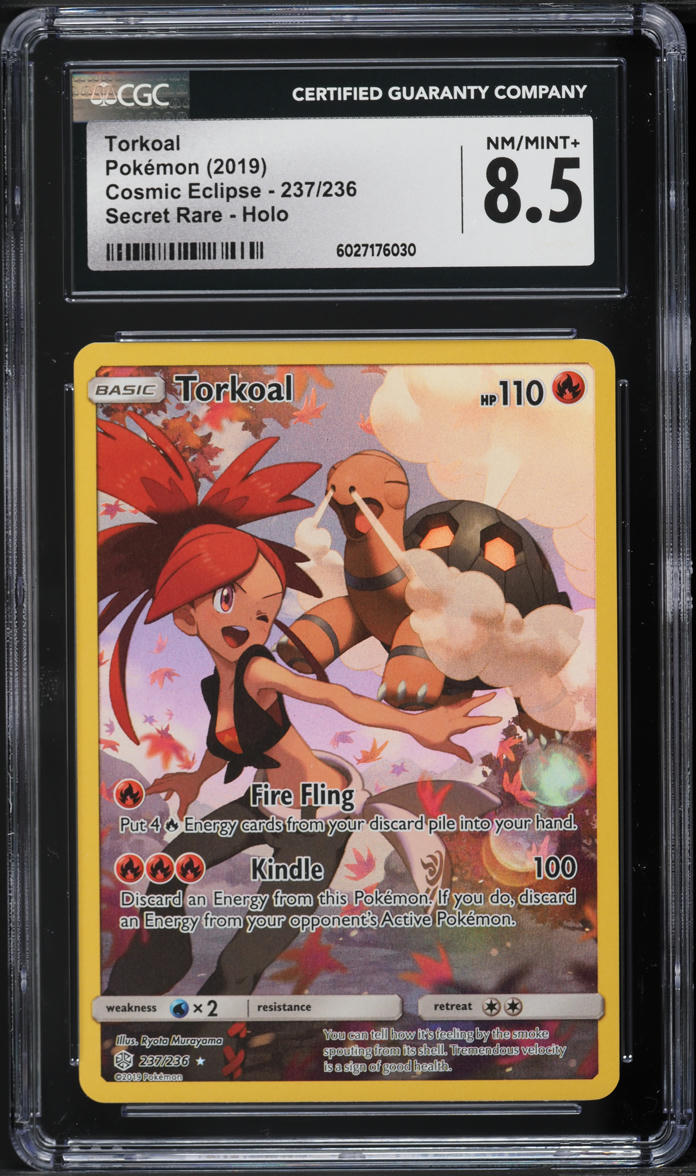 torkoal pokemon card price PSA 10 Torkoal #069 Crimson Haze SV5a Japanese Pokemon card – GorillaTCG main image 0