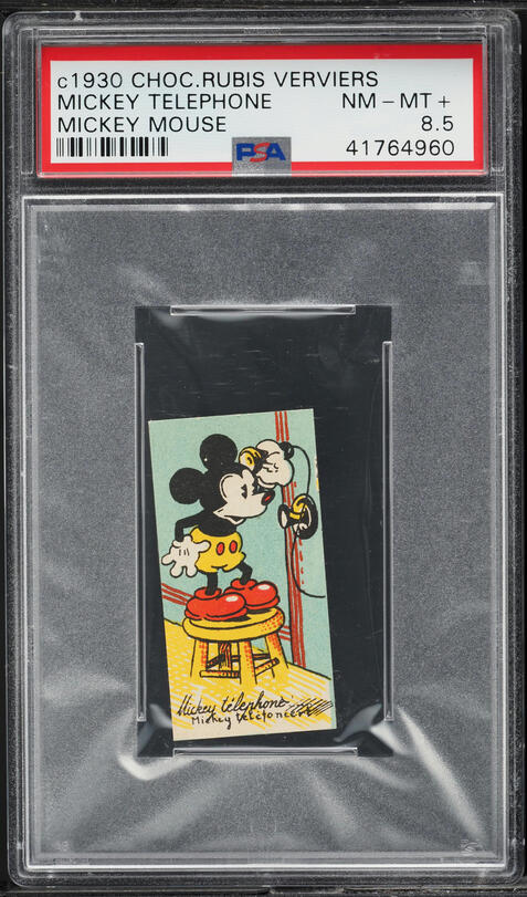 2022 Disney Lorcana Promo D23 Expo Mickey Mouse #1 PSA 10 GEM MINT