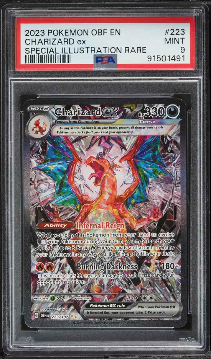 scarlet and violet obsidian flames rare cards The Most Expensive Cards To Collect From Pokmon Obsidian Flames