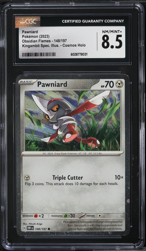 pawniard pokemon card Pawniard - 148/197 (Cosmos Holo) - Miscellaneous Cards & Products [PROMO] [Near Mint] main image 1