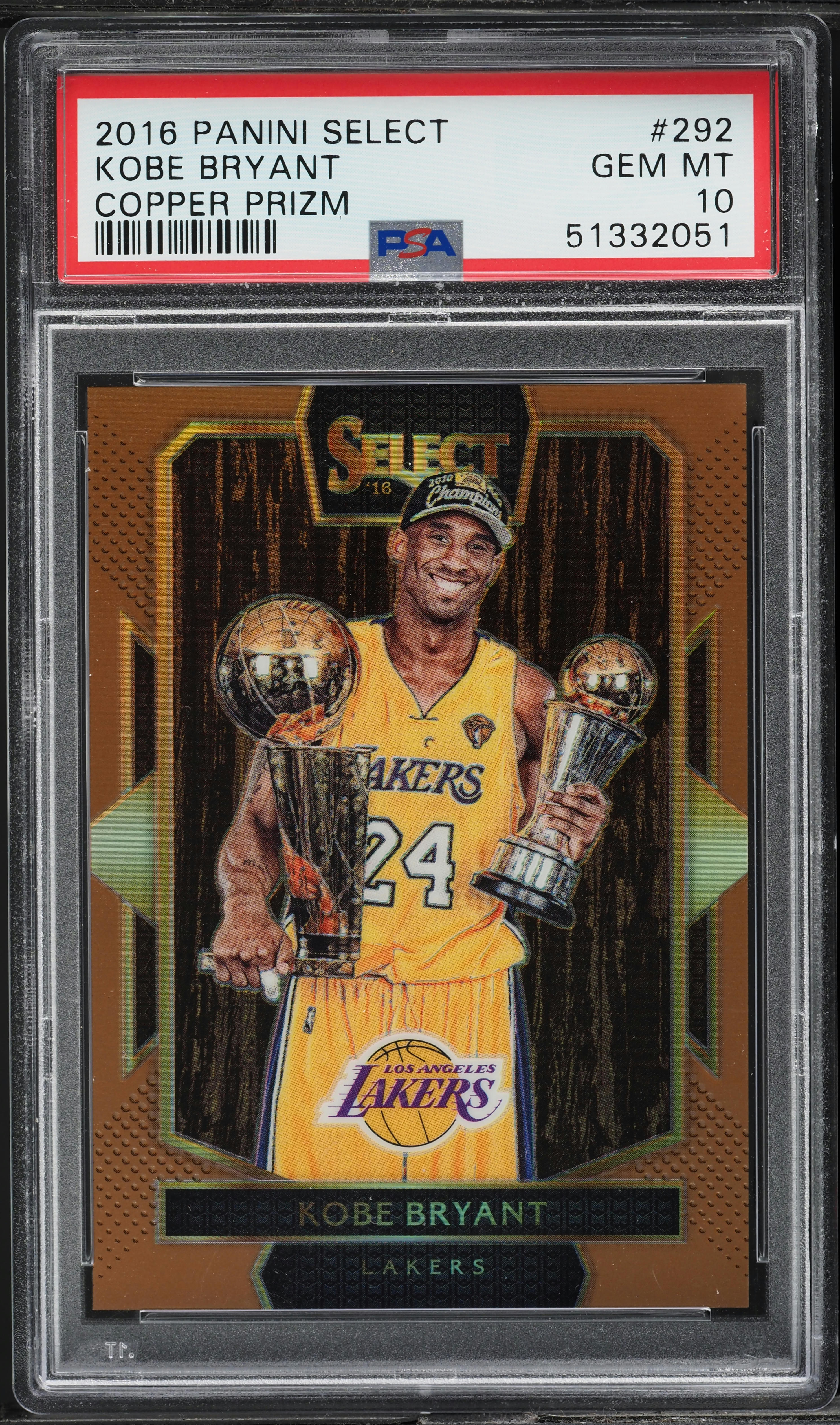その他 Kobe Bryant Limited Edition PSA 10 Kobe Bryant Professional Sports Authenticator (PSA) Basketball