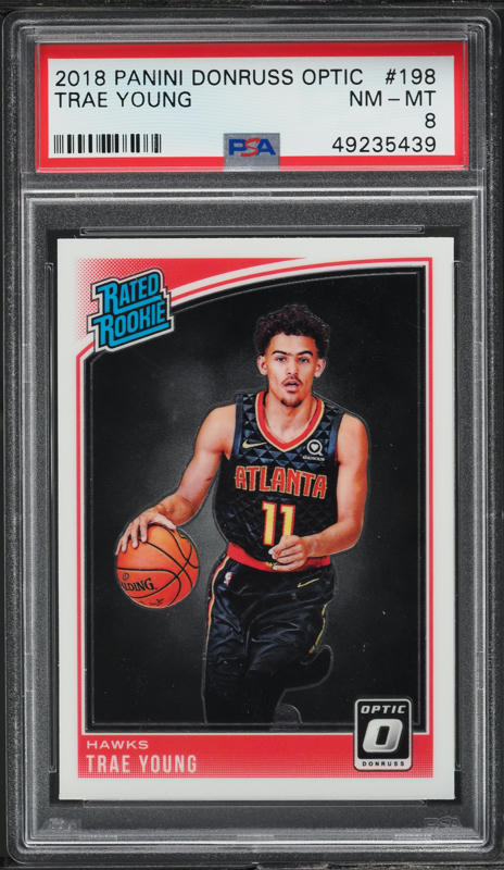 Trae Young Contenders Optic RC 鑑定済み Trae Young Contenders Optic RC 鑑定済み Trae Young Contenders