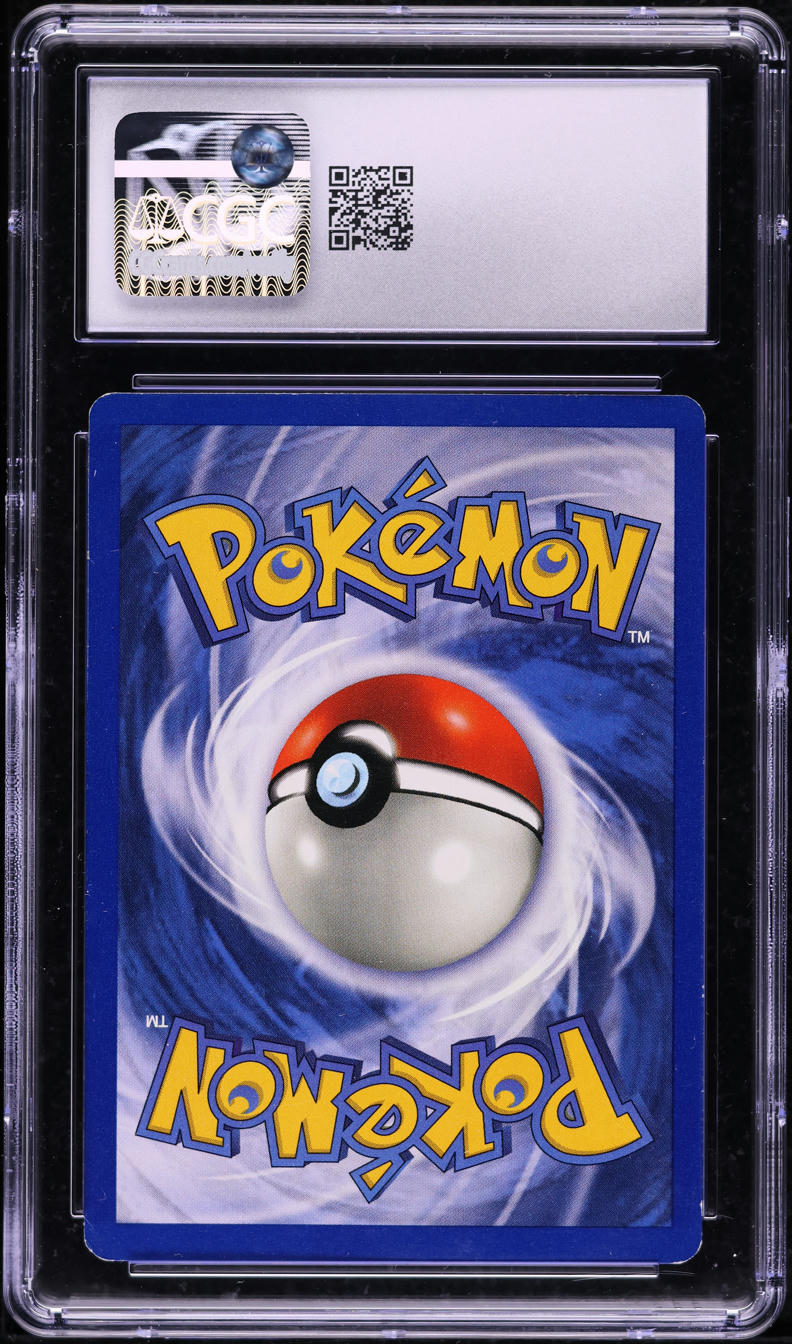 1999 Pokemon Base Set Bulbasaur #44 CGC 6 EXMT