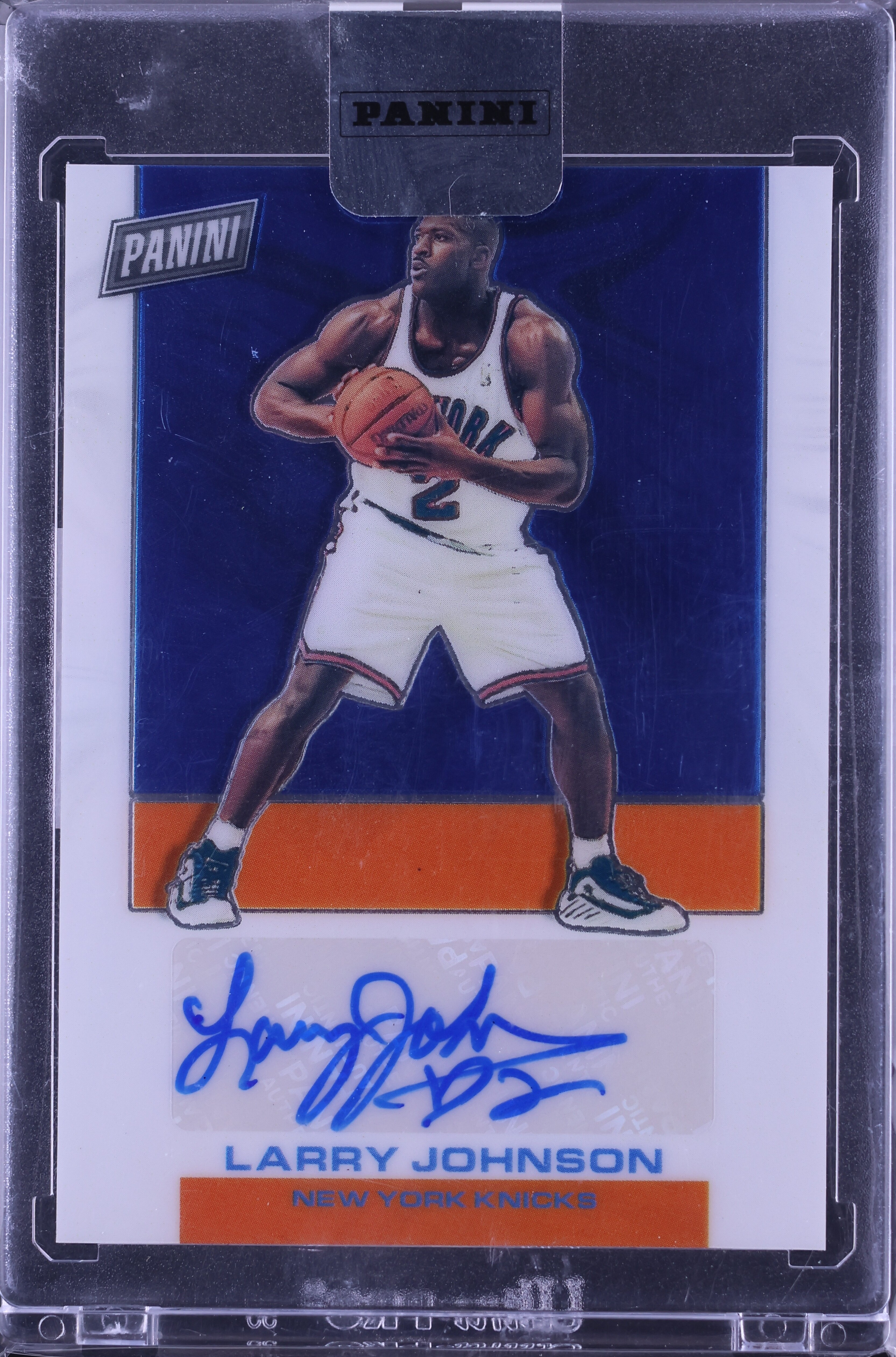 その他 LARRY JOHNSON auto 2023 Panini Player Of The Day Larry Johnson AUTO /50 #LJ CGC AUTH