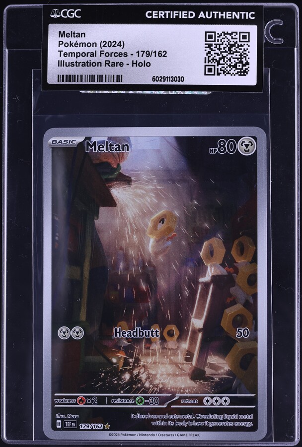 meltan pokemon card price 401 Games Canada - Meltan - 045/078 - Common main image 1