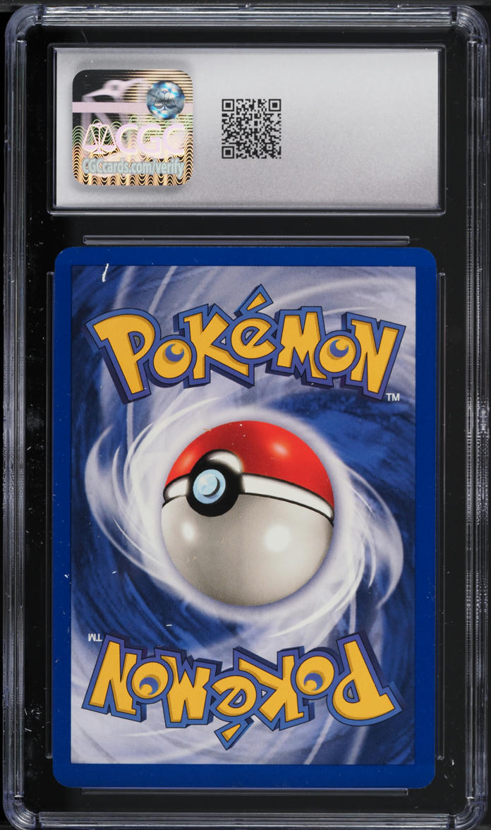 1999 Pokemon Base Set Shadowless Professor Oak #88 CGC 8.5 NM-MT+