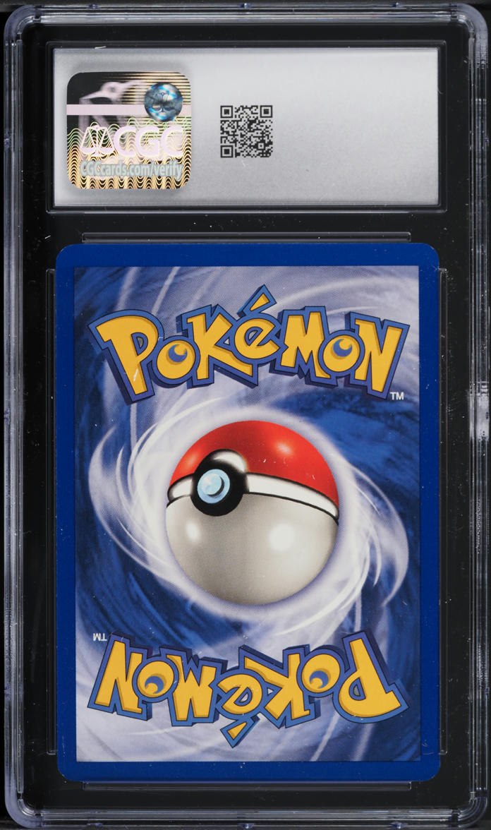 1999 Pokemon Base Set Shadowless Professor Oak #88 CGC 9 MINT