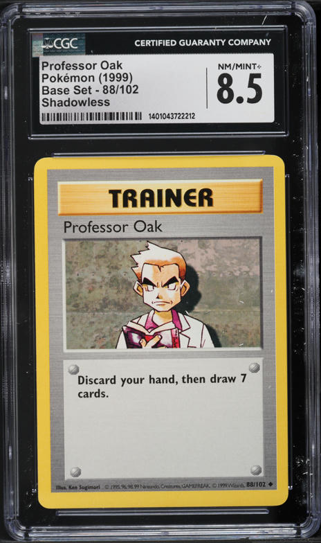 ポケモンカードゲーム PSA9 Professor Oak Shadowless 1999 v1217291_2024022009302516R_29.jpg