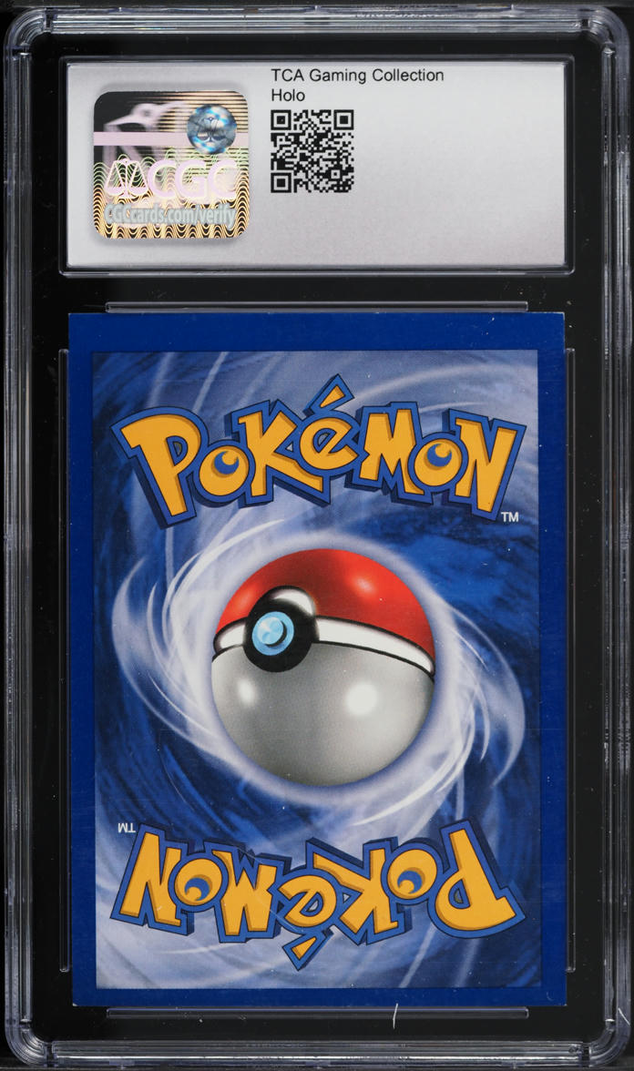 1999 Pokemon Base Set Holo Error Gyarados #6 CGC 8 NM-MT