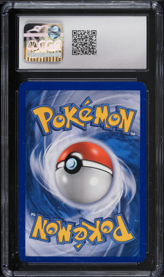 2005 Pokemon EX Unseen Forces Reverse Holo Inverted Holo Layer Cleffa #21 CGC 9