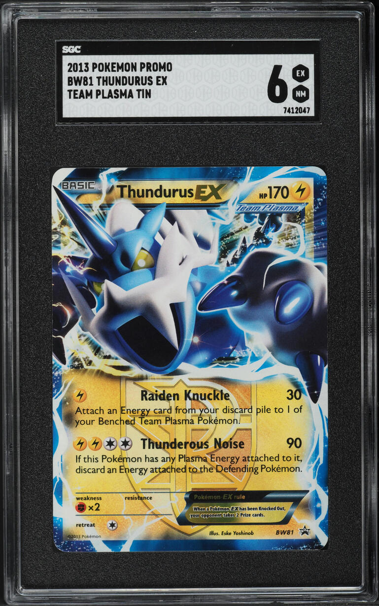 thundurus pokemon card Pokemon TCG: Thundurus 209 main image 0