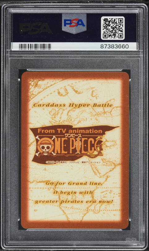 2001 One Piece Carddass Hyper Battle Grand Box 5 Nami #C461 PSA 10