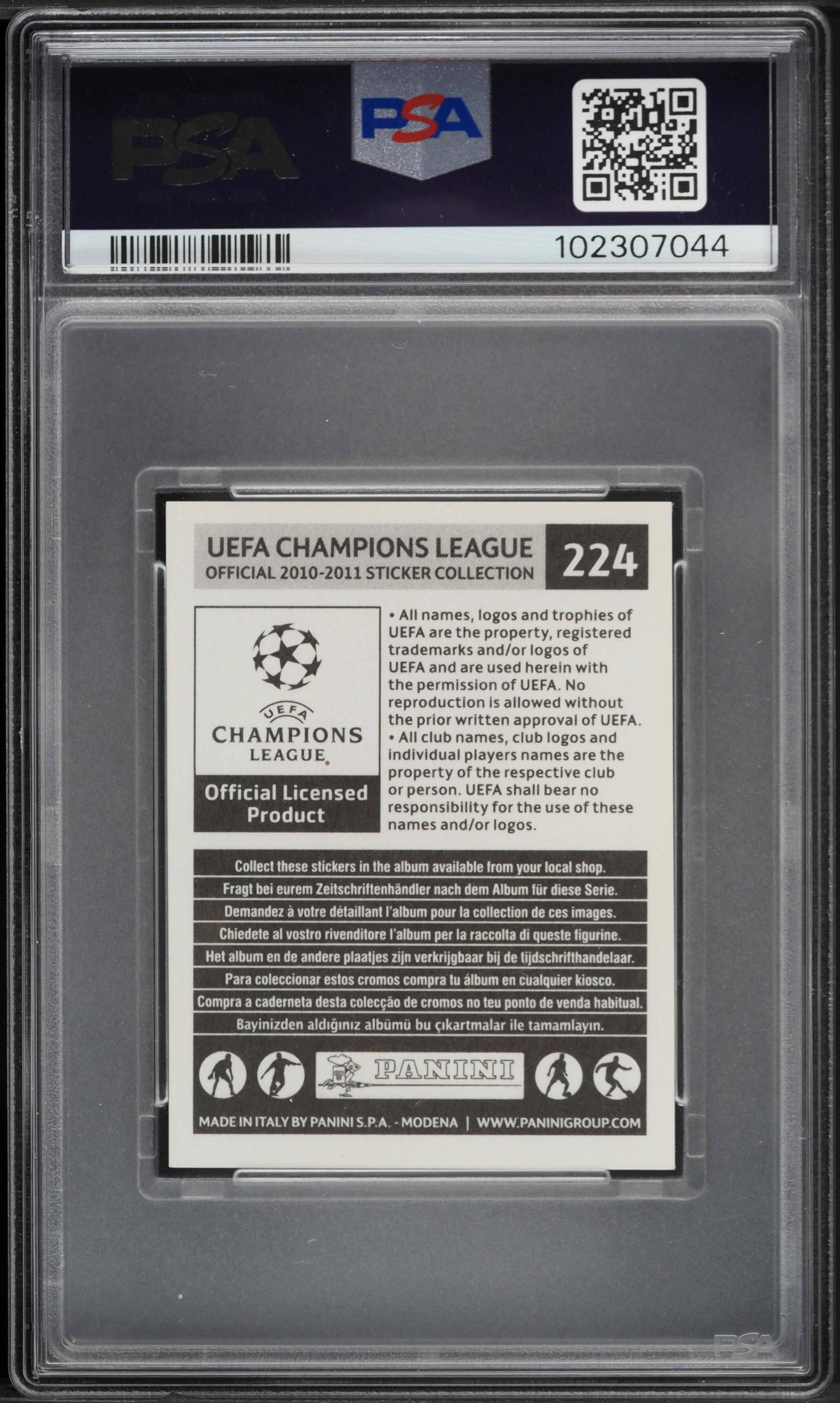 VIGNETTE N° 239 - LIONEL MESSI - Panini Foot 2023 - Pais Saint Germain EUR 2,00 - FR