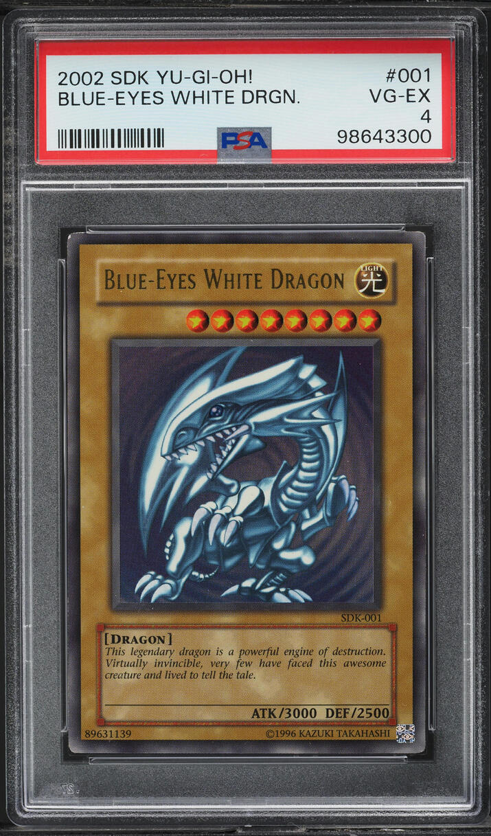 yugioh blue eyes white dragon card price Sagan" SM-51-UTR [Yu-Gi-Oh card] "Blue White Dragon" [ Ultimate Rare relief] (japan import) This is a nice example of a 2004 Yu 2002 Yu-Gi-Oh! Starter Deck Kaiba