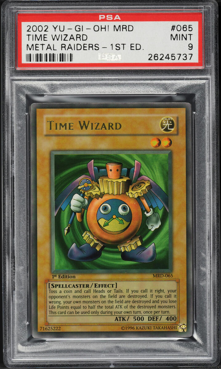 yugioh time card Time Pendulumgraph PEVO-EN008 Yu-Gi-Oh! Card main image 0