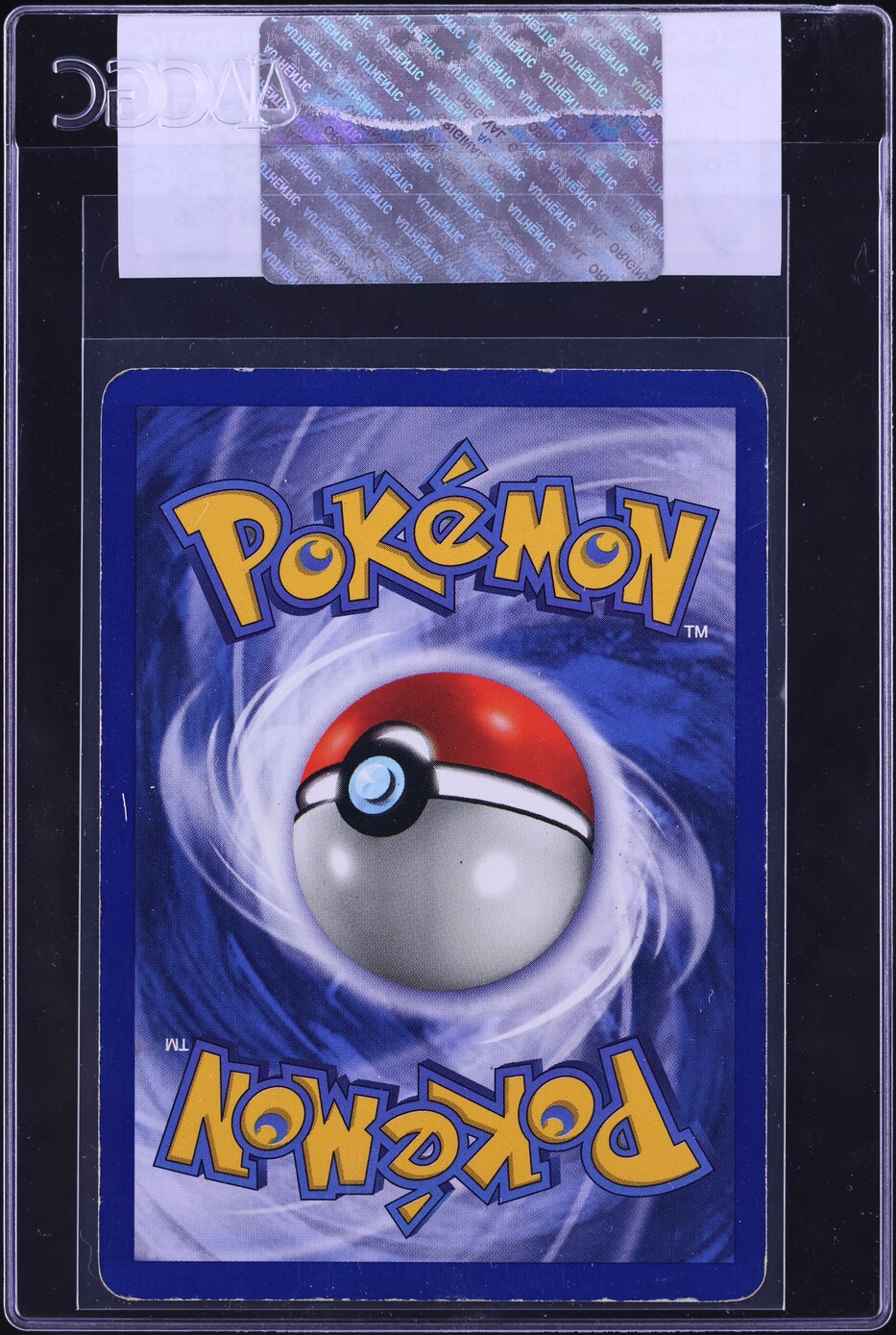 1999 Pokemon Fossil Holo Dragonite #4 CGC AUTH
