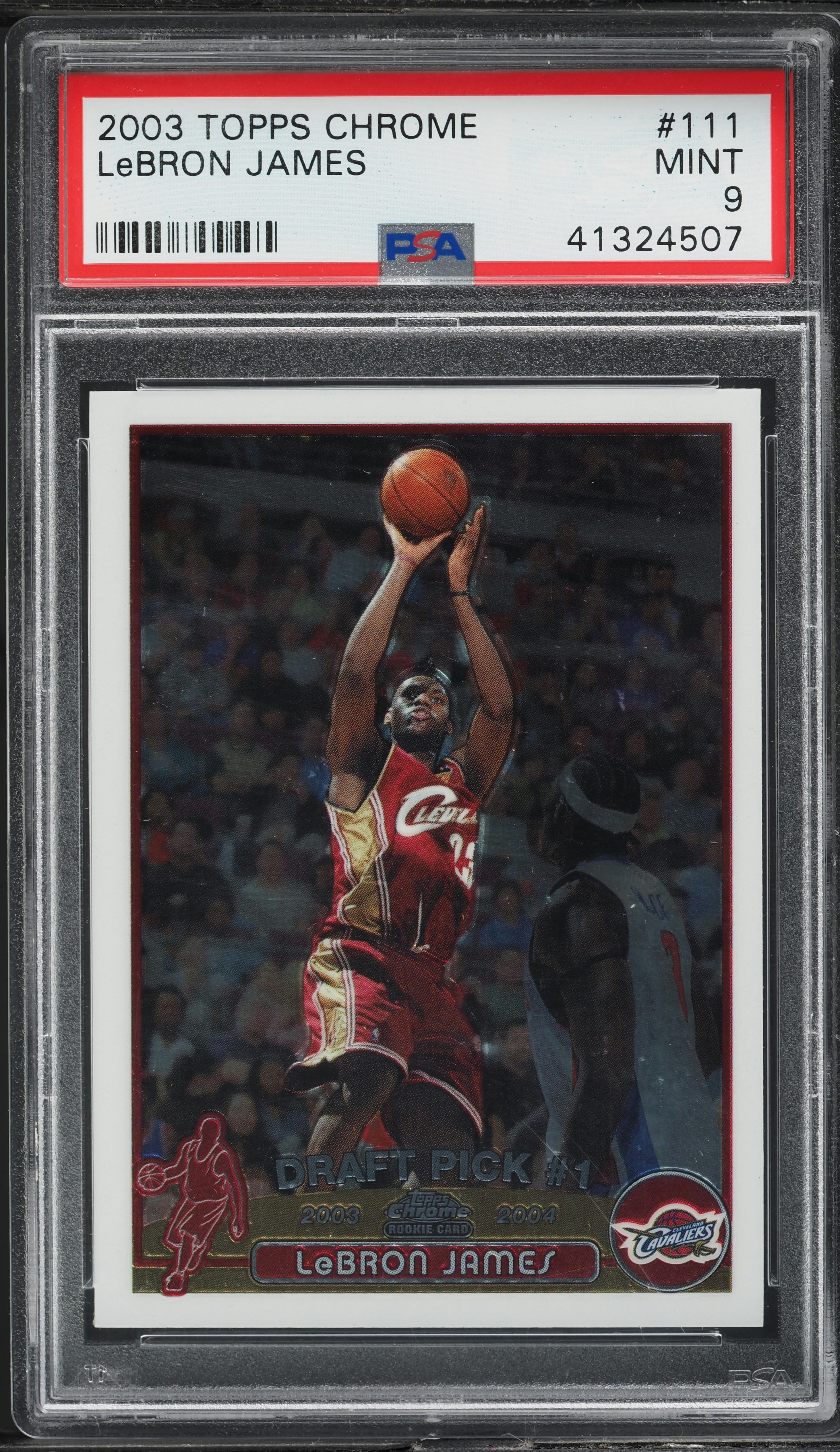 NBA カード Lebron James Topps Chrome PSA9 v1225725_2024022610563547R_41.jpg
