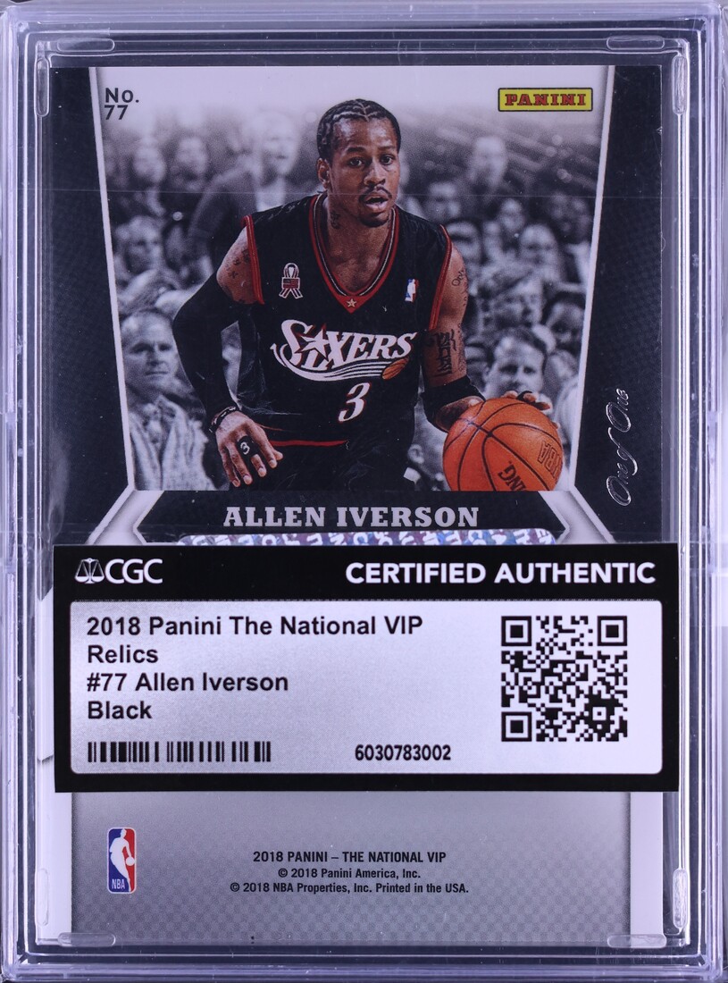 ALLEN IVERSON SPECTRA PSA10 ジャージナンバー ALLEN IVERSON SPECTRA PSA10 ジャージナンバー Amazon.co.jp: ALLEN