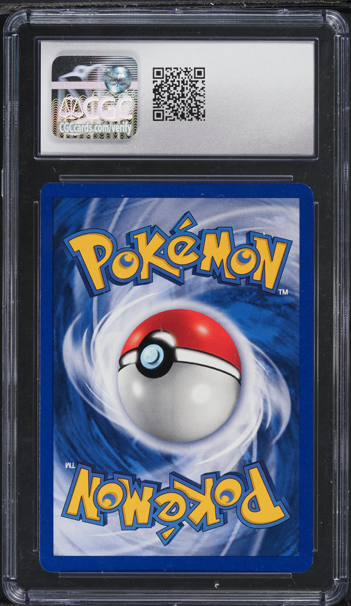 1999 Pokemon Base Set Shadowless Holo Alakazam #1 CGC 9.5 MINT+ on