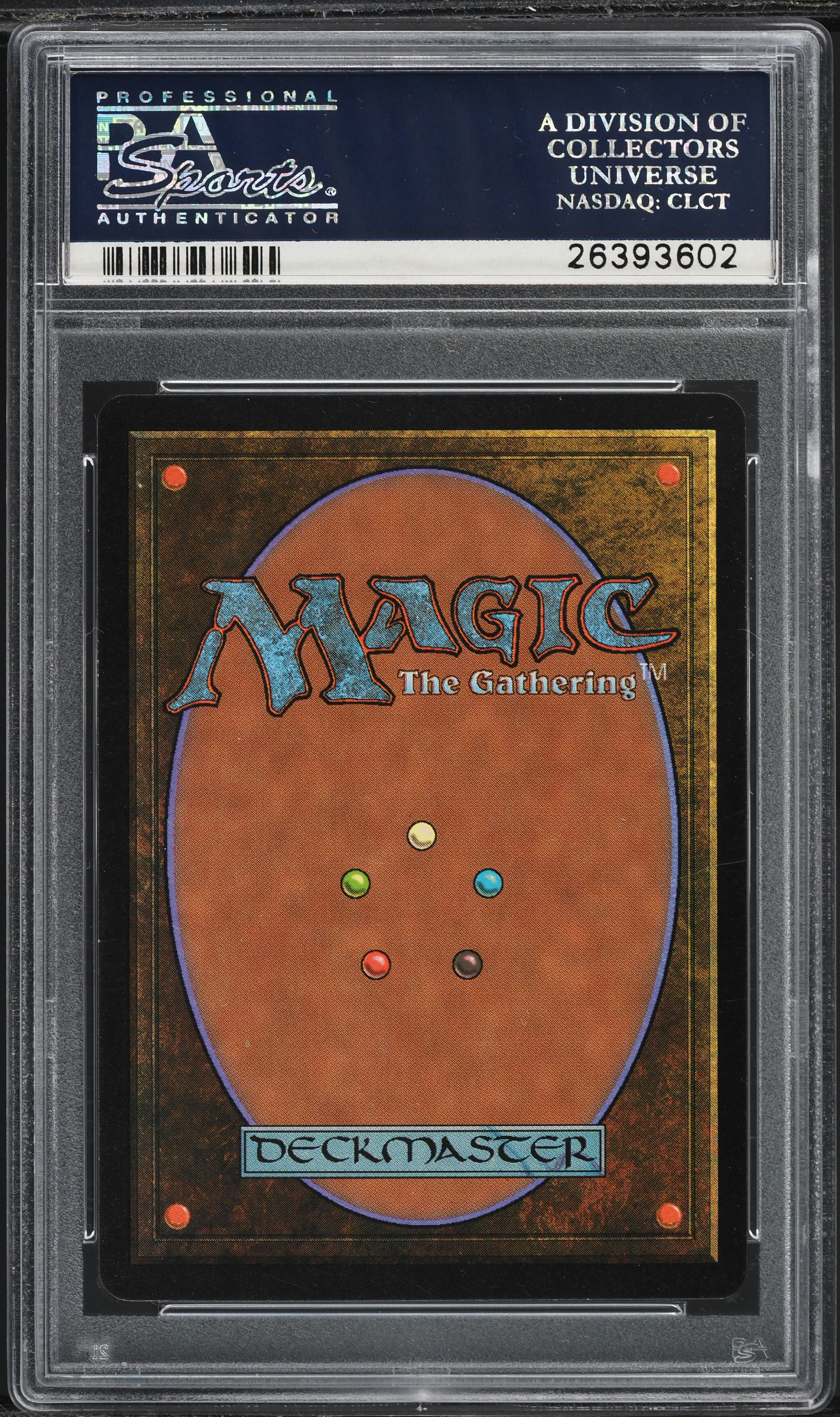 1999 Magic The Gathering MTG 6th Edition Goblin King #185 PSA 10