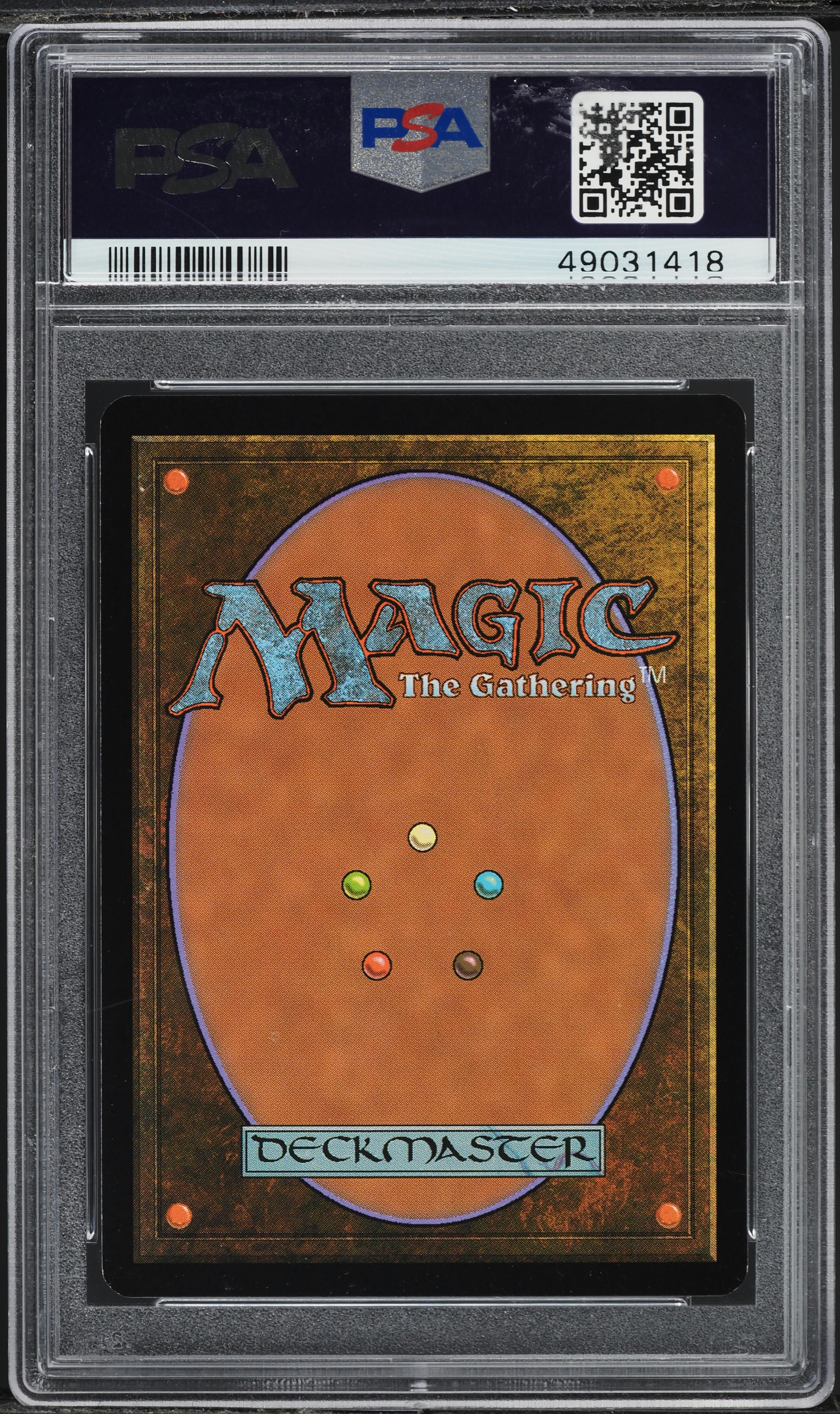 2006 Magic The Gathering MTG Time Spiral Lord Of Atlantis #24 PSA