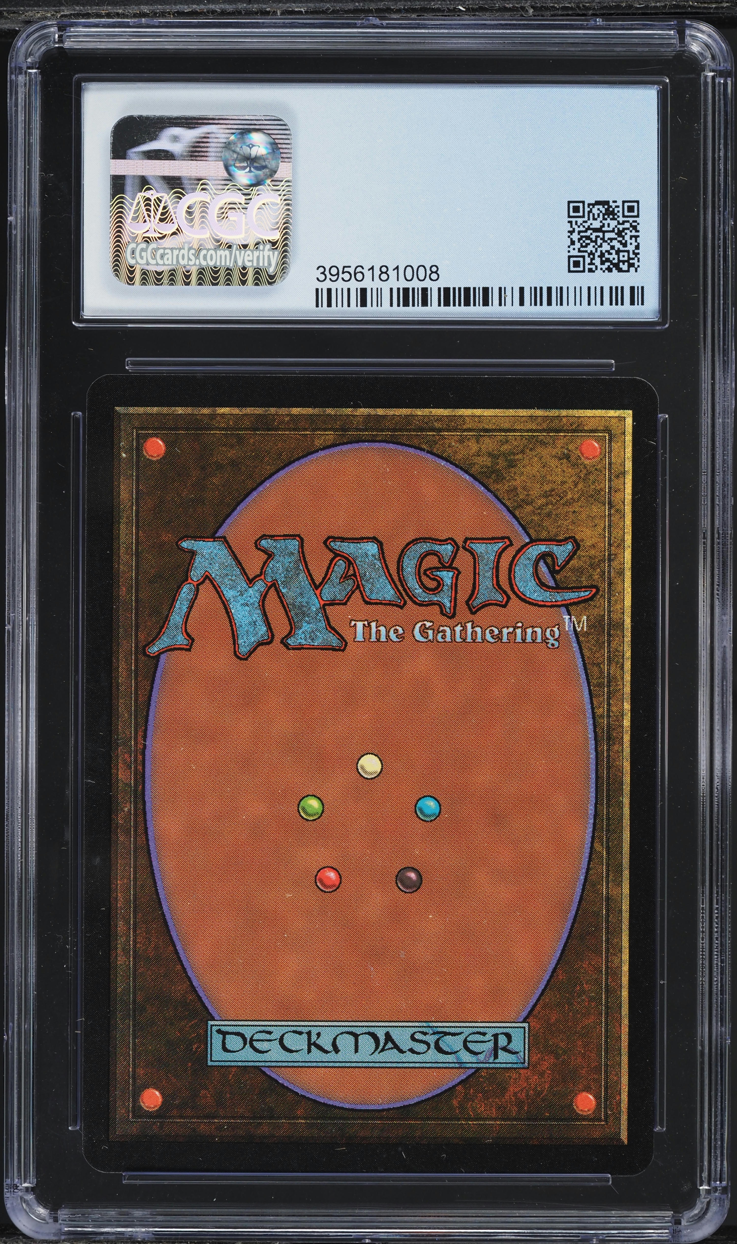 1998 Magic The Gathering MTG Urza's Saga Back To Basics #62 CGC 9