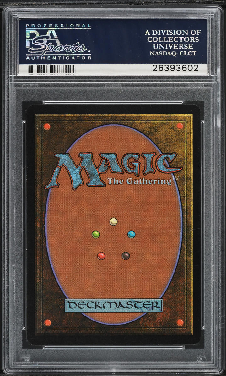 1999 Magic The Gathering MTG 6th Edition Goblin King #185 PSA 10